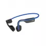 SHOKZ OpenMove kuulokkeet johdottomat korvakoukku puhelut/musiikki USB Type-C Bluetooth sininen