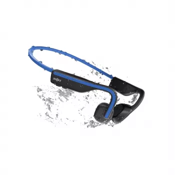 SHOKZ OpenMove kuulokkeet johdottomat korvakoukku puhelut/musiikki USB Type-C Bluetooth sininen