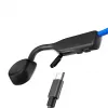 SHOKZ OpenMove kuulokkeet johdottomat korvakoukku puhelut/musiikki USB Type-C Bluetooth sininen