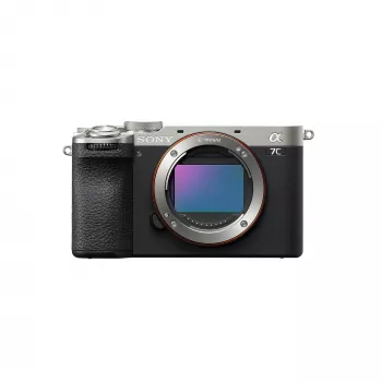 Sony α 7C II MILC runko 33 MP Exmor R CMOS 7008 x 4672 pikseliä musta, hopea