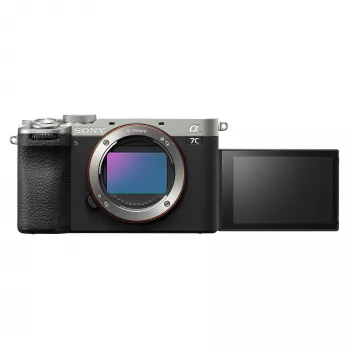 Sony α 7C II MILC runko 33 MP Exmor R CMOS 7008 x 4672 pikseliä musta, hopea