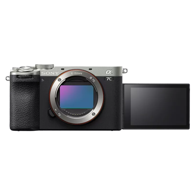 Sony α 7C II MILC runko 33 MP Exmor R CMOS 7008 x 4672 pikseliä musta, hopea