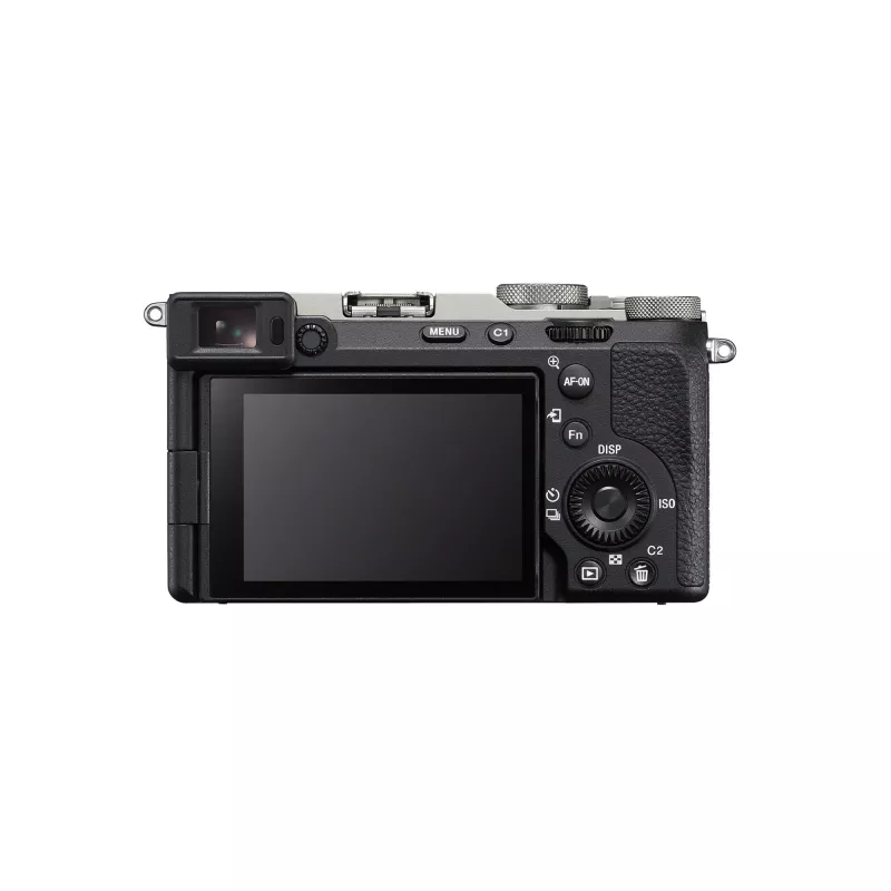 Sony α 7C II MILC runko 33 MP Exmor R CMOS 7008 x 4672 pikseliä musta, hopea