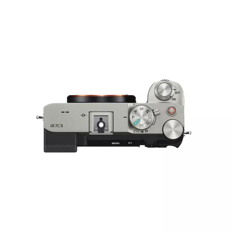 Sony α 7C II MILC runko 33 MP Exmor R CMOS 7008 x 4672 pikseliä musta, hopea