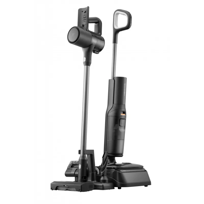 Roborock F25 ACE Combo akku kuiva&märkä pussiton musta