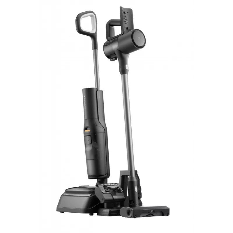 Roborock F25 ACE Combo akku kuiva&märkä pussiton musta