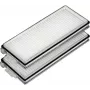 Roborock 8.02.0341 pestävä suodatin Qrevo Master/Qrevo Slim/Saros Z70 -malleihin, valkoinen