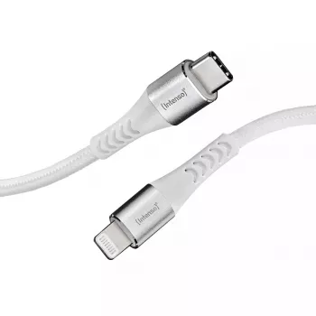 USB-kaapeli Intenso Cable USB-C TO LIGHTNING 1.5M 7902002 valkoinen