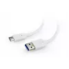 USB-kaapeli Gembird CCP-USB3-AMCM-W-0.5M