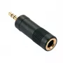 Lindy 3,5 mm kuulokeplugi – 6,3 mm kuulokerasia sovitin
