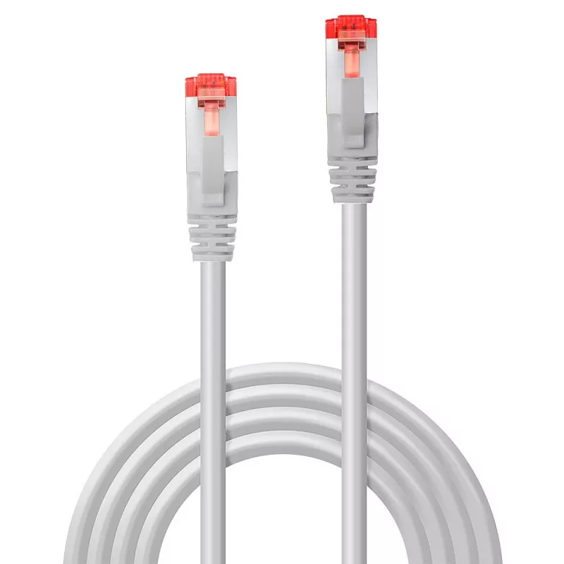 Lindy 1 m Cat.6 S/FTP verkkokaapeli, harmaa