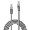 Lindy 47245 verkkokaapeli harmaa 3 m Cat6 F/UTP (FTP)