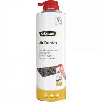 Paineilmasuihke Fellowes HFC Free Air Duster — 0,34 kg, valkoinen, näppäimistöille, tulostimille ja elektroniikalle