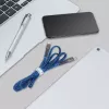 USB-kaapeli Rivacase PS6105 BL12 USB 2.0 1,2 m USB-C sininen