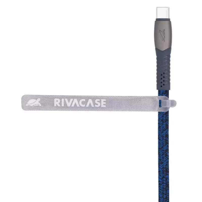 USB-kaapeli Rivacase PS6105 BL12 USB 2.0 1,2 m USB-C sininen