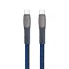 USB-kaapeli Rivacase PS6105 BL12 USB 2.0 1,2 m USB-C sininen