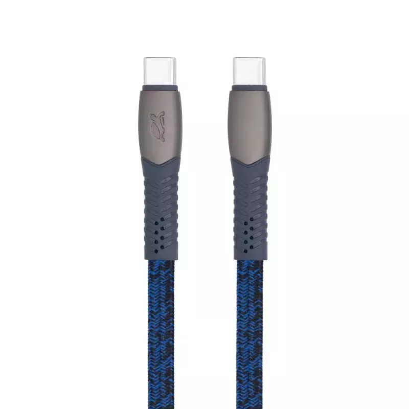 USB-kaapeli Rivacase PS6105 BL12 USB 2.0 1,2 m USB-C sininen