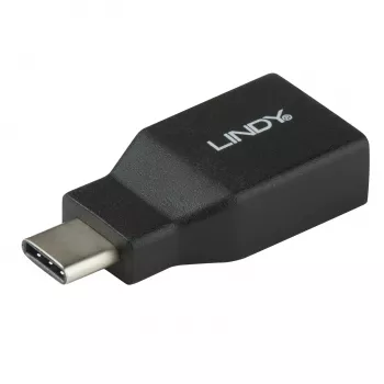 USB-sovitin Lindy USB 3.2 Type-C - Type-A -sovitin 41899