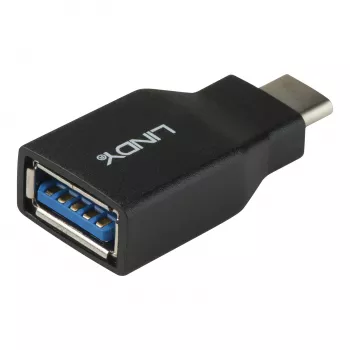 USB-sovitin Lindy USB 3.2 Type-C - Type-A -sovitin 41899