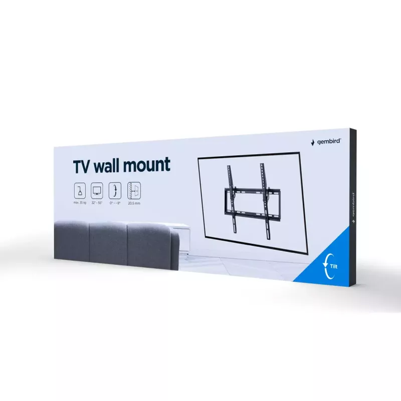 TV-teline Gembird WM-55T-03