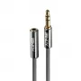 Lindy 0.5M 3.5MM ÄÄNIKAAPELI, CROMO LINE