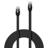 Lindy 47524 verkkokaapeli musta 5 m Cat6 U/UTP (UTP)