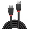 Lindy 5 m High Speed HDMI -kaapeli, Black Line