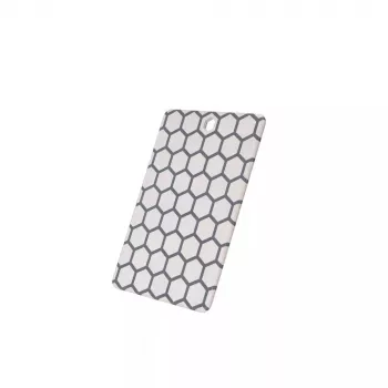 Leikkuulauta RESTO 95401 suorakaiteen muotoinen muovi 138×200×8 mm harmaa/valkoinen