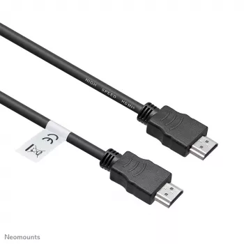 Neomounts HDMI3MM HDMI-kaapeli – 1 metri, 1 m, HDMI Type-A (standardi), HDMI Type-A (standardi), 10,2 Gbit/s, musta