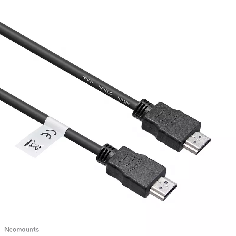 Neomounts HDMI3MM High Speed HDMI 1.3 -kaapeli, HDMI-uros – HDMI-uros, 1 m