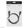 Neomounts HDMI3MM High Speed HDMI 1.3 -kaapeli, HDMI-uros – HDMI-uros, 1 m