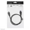 Neomounts HDMI3MM High Speed HDMI 1.3 -kaapeli, HDMI-uros – HDMI-uros, 1 m