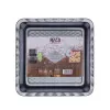 Lasagne-vuoka Resto Kitchenware 96115 suorakaiteen muotoinen hiiliteräs 255x255x50 mm