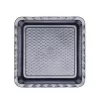 Lasagne-vuoka Resto Kitchenware 96115 suorakaiteen muotoinen hiiliteräs 255x255x50 mm