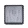 Lasagne-vuoka Resto Kitchenware 96115 suorakaiteen muotoinen hiiliteräs 255x255x50 mm