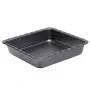 Lasagne-vuoka Resto Kitchenware 96115 suorakaiteen muotoinen hiiliteräs 255x255x50 mm