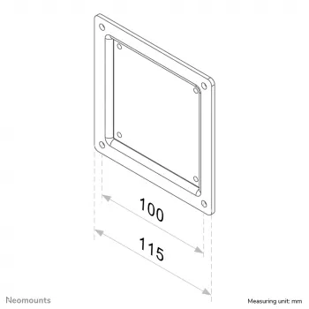 Neomounts FPMA-VESA100 VESA-adapteri 10-30