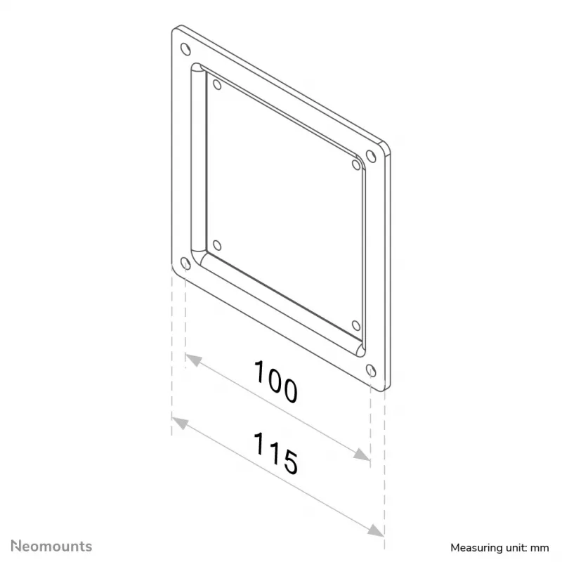 Neomounts FPMA-VESA100 VESA-adapteri 10-30