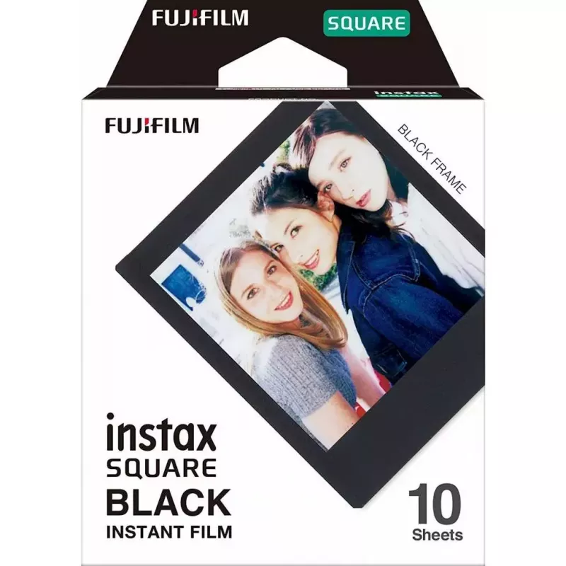 Pikakuvakalvo Fujifilm Instax Square musta kehys