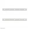Neomounts FPMA-VESA120 VESA-adapterilevy, 10–32 tuumaa (25,4–81,3 cm), VESA 100x200 / 200x200, enintään 25 kg, teräs, hopea