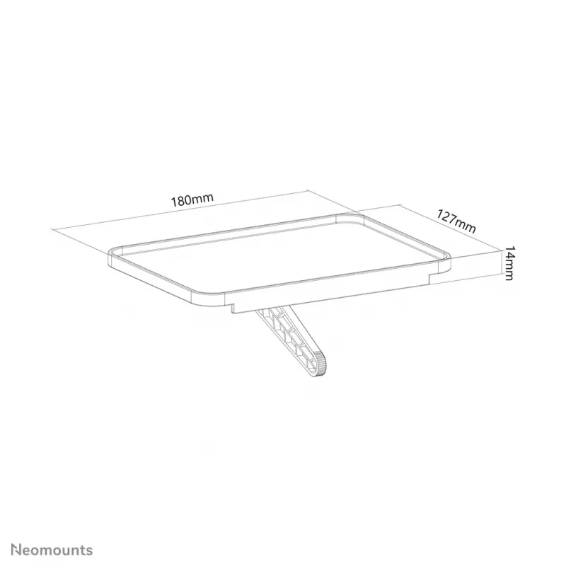 Neomounts AWL28-210BL1 multimediateline - yleismalli