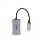 USB 3.0 Type-C - RJ45 -sovitin DAHUA TC31 — 1000 Mbit/s, USB-virralla toimiva, harmaa