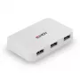 USB-keskitin Lindy USB 3.0 Hub Basic 4 Port