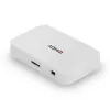 USB-keskitin Lindy USB 3.0 Hub Basic 4 Port