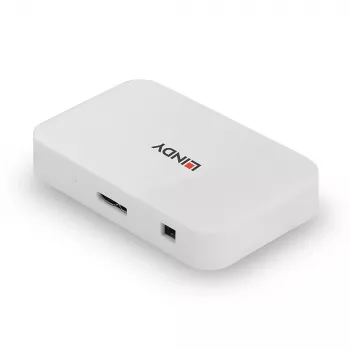 USB-keskitin Lindy USB 3.0 Hub Basic 4 Port