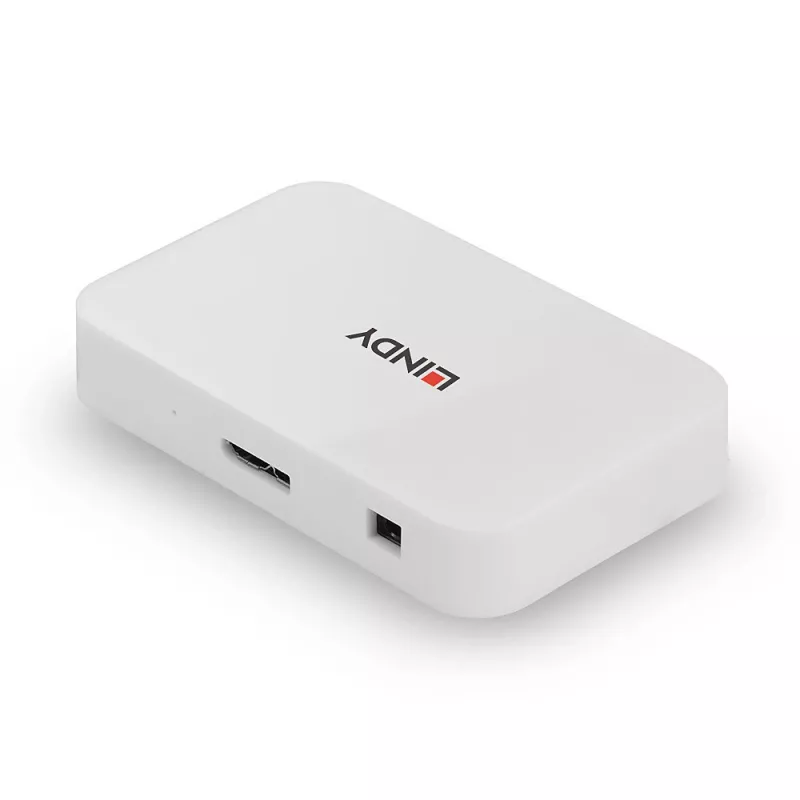 USB-keskitin Lindy USB 3.0 Hub Basic 4 Port