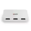 USB-keskitin Lindy USB 3.0 Hub Basic 4 Port