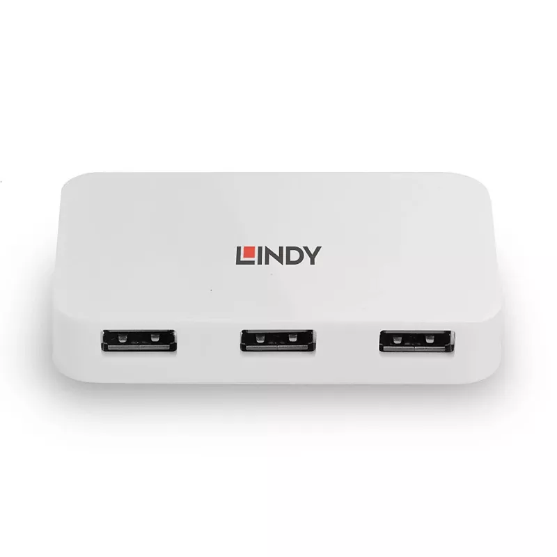 USB-keskitin Lindy USB 3.0 Hub Basic 4 Port
