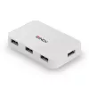 USB-keskitin Lindy USB 3.0 Hub Basic 4 Port