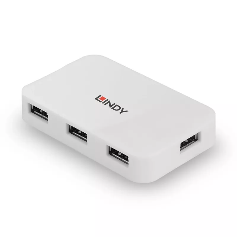 USB-keskitin Lindy USB 3.0 Hub Basic 4 Port